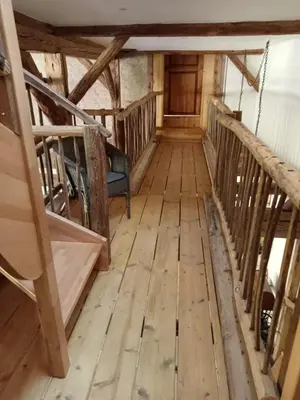 Plan de l'établissement La grange d'Ernest