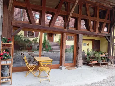 Bâtiment de le B&B/chambre d'hôtes