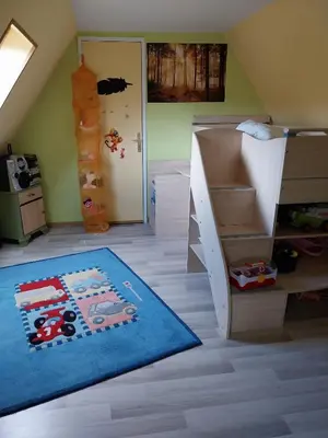 Un ou plusieurs lits dans un hébergement de l'établissement Les Hirondelles du MAMBOURG