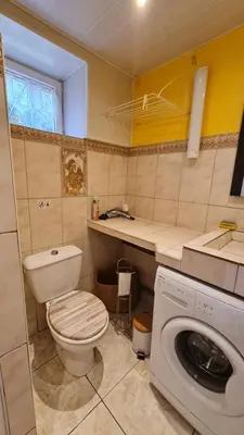 Salle de bains dans l'établissement DOMAINE DES GRAVIERS