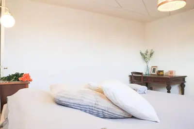 Un ou plusieurs lits dans un hébergement de l'établissement Le Tropical, Chic & Design