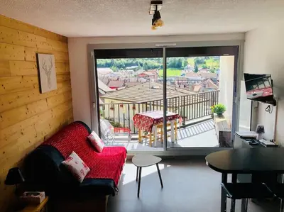 Balcon ou terrasse dans l'établissement Le Darou Bressaud