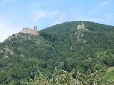 Paysage naturel près de la maison de vacances
