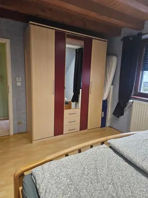 Un ou plusieurs lits dans un hébergement de l'établissement GITE SPACIEUX AU COEUR DE L'ALSACE 3***