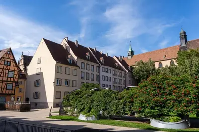 Bâtiment de l'appartement