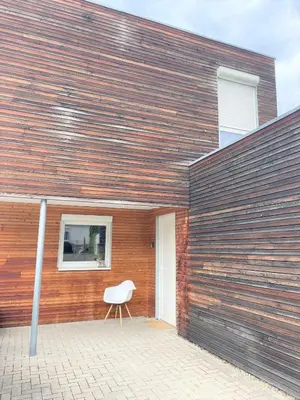 Bâtiment de la maison de vacances