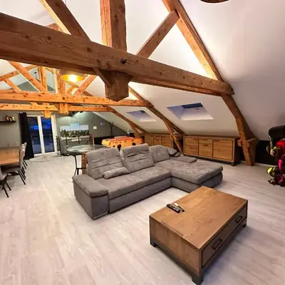loft 100m2 confort+. Chez Cédric et Jeza