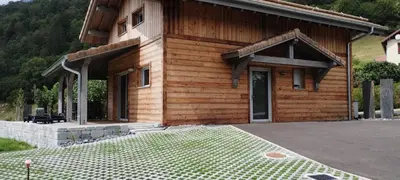Bâtiment de le chalet