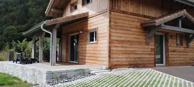 Bâtiment de le chalet