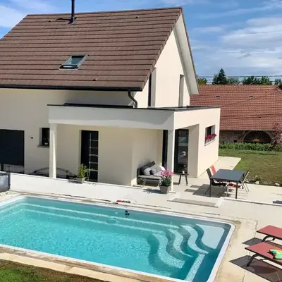 Superbe villa avec piscine proche de belfort