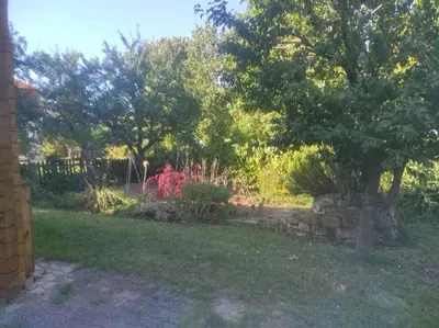 Jardin de l'établissement CHALET DU FLORIVAL