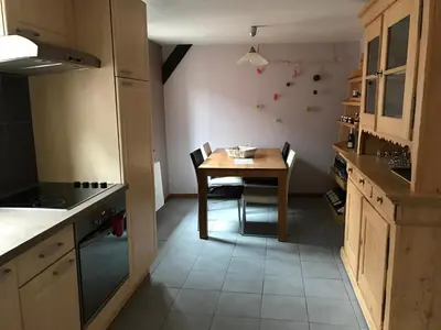 Cuisine ou kitchenette dans l'établissement Les Authentics - La Maison d'Amélie
