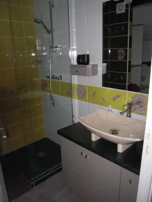 Salle de bains dans l'établissement Appartement Le Chez Soi Riquewihr