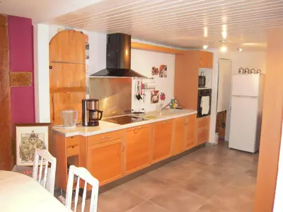 Cuisine ou kitchenette dans l'établissement Appartement Le Chez Soi Riquewihr