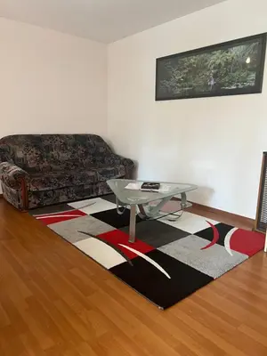 Coin salon dans l'établissement L’Alsace autrement