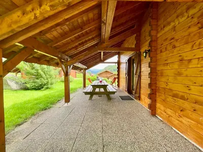 Plan de l'établissement Chalet Verlaine 4* magnifique et authentique