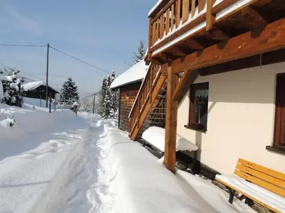 L'établissement Les Hauts de Brochot en hiver