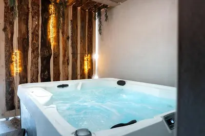 Plan de l'établissement Chalet Victorine, vue imprenable avec spa