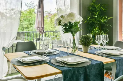 Plan de l'établissement Le Chill&Chic Terrasse - Parking