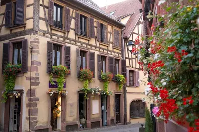 Bâtiment de l'appartement