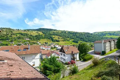 Paysage naturel près de la maison de vacances