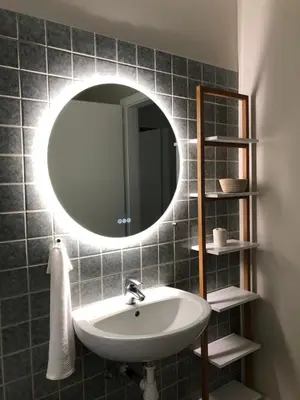 Salle de bains dans l'établissement Appartement Coeur de Ville Cathédrale - Ascenseur -