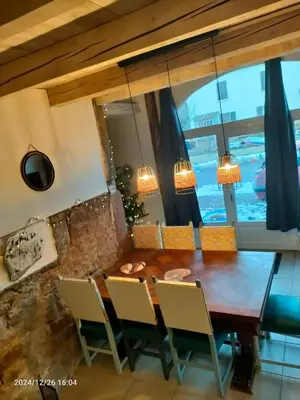 Coin salon dans l'établissement home edwige
