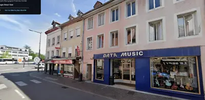 Quartier de l'appartement ou autre quartier proche