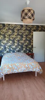 Un ou plusieurs lits dans un hébergement de l'établissement Maison de la colline de pam