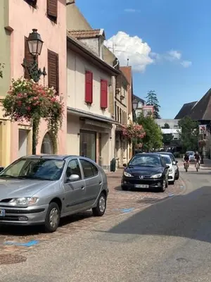 Quartier de l'appartement ou autre quartier proche