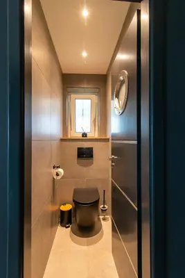 Salle de bains dans l'établissement Gîte au coeur de l'Alsace Maison Gatsby