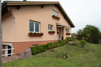 Jardin de l'établissement Gîte au coeur de l'Alsace Maison Gatsby
