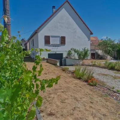 Jardin de l'établissement Maison de vacances