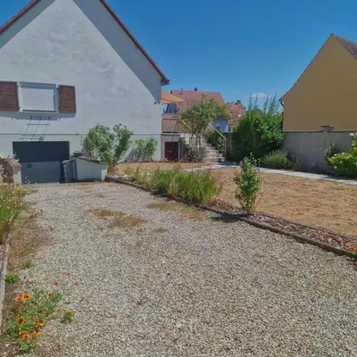 Jardin de l'établissement Maison de vacances