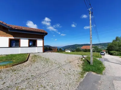 Paysage naturel près de l'appartement