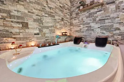 Plan de l'établissement Aux 3 Glands - Nature & Spa