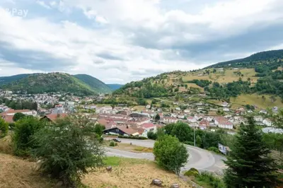 Paysage naturel près de l'appartement