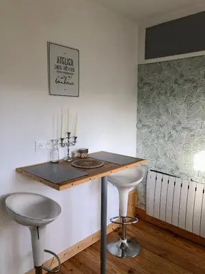 Plan de l'établissement Dépendance de charme - Tiny house