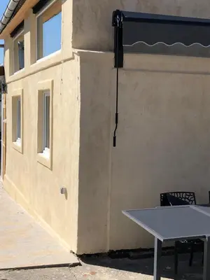 Balcon ou terrasse dans l'établissement Dépendance de charme - Tiny house