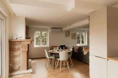 Plan de l'établissement Gîte Relais Terrasse
