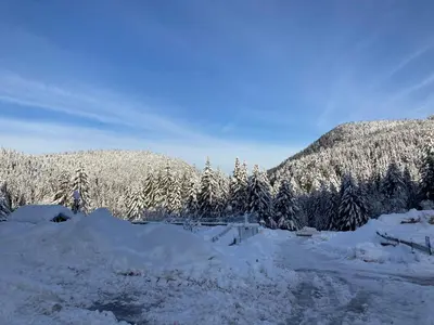Paysage naturel près de l'appartement