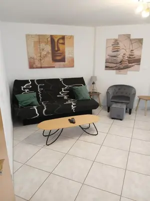 Coin salon dans l'établissement Chez Raphaël