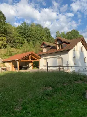 Bâtiment de la maison de vacances