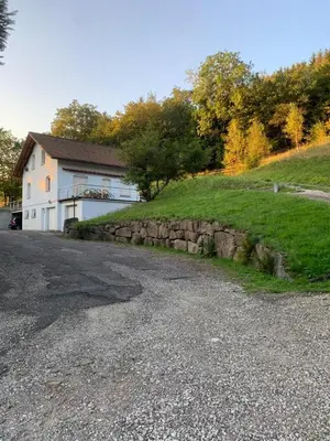 Paysage naturel près de la maison de vacances