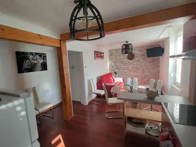 Coin salon dans l'établissement le Cozy Nest