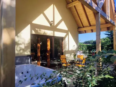 Plan de l'établissement Alsace Chalet & Spa Meyer-Krumb