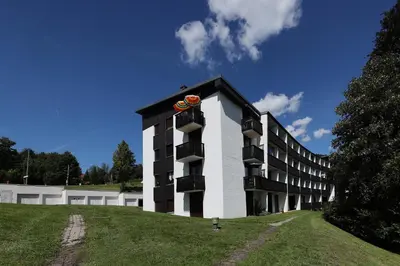 Bâtiment de l'appartement