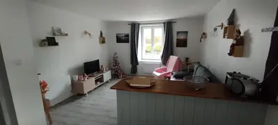 Télévision ou salle de divertissement dans l'établissement appt F3 - La Bresse/Cornimont
