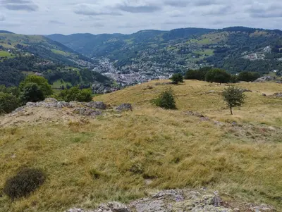 Paysage naturel près de l'appartement