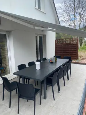 Bâtiment de la maison de vacances